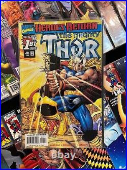 Marvel Comics Thor Vol. 2 (1998-2004) COMPLETE RUN From #1-49! Lot of 49