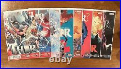 Marvel Comics Thor Vol. 4 (2014) #1-8 Complete Set