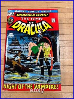 Marvel Comics Tomb of Dracula Tomb of Dracula Omnibus Vol. 1 Hardcover