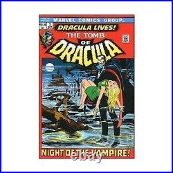 Marvel Comics Tomb of Dracula Tomb of Dracula Vol. 1 SW