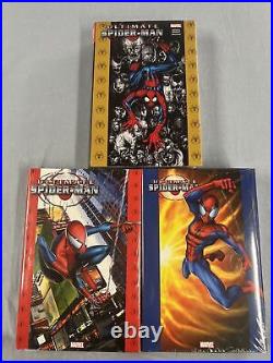 Marvel Comics Ultimate Spider-Man Omnibus Volume # 1 2 3 Hard Cover