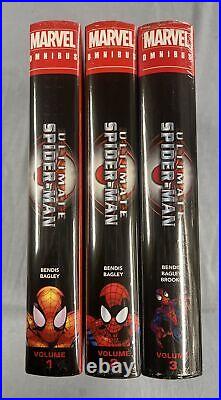 Marvel Comics Ultimate Spider-Man Omnibus Volume # 1 2 3 Hard Cover