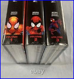 Marvel Comics Ultimate Spider-Man Omnibus Volume # 1 2 3 Hard Cover