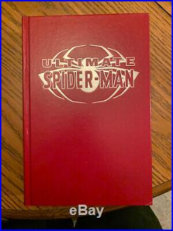 Marvel Comics Ultimate Spider-Man Omnibus Volume 1, Bendis, Bagley, Hardcover HC