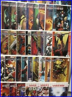 Marvel Comics Ultimate Spider-Man Run Lot 2-133 Plus Vol 2 1-15, 150-160 VF/NM