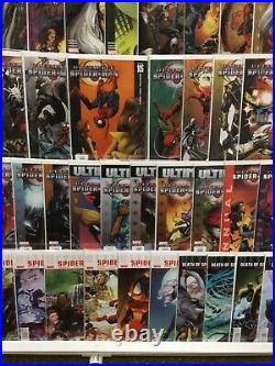 Marvel Comics Ultimate Spider-Man Run Lot 2-133 Plus Vol 2 1-15, 150-160 VF/NM