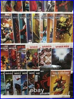 Marvel Comics Ultimate Spider-Man Run Lot 2-133 Plus Vol 2 1-15, 150-160 VF/NM