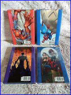 Marvel Comics Ultimate Spider-Man Vol #1-9 Oversized Hardcover Omnibus HC OOP