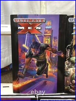 Marvel Comics Ultimate X-Men Hardcover Book Volume Run Lot 1-7 Missing 4,6