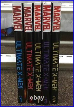 Marvel Comics Ultimate X-Men Hardcover Book Volume Run Lot 1-7 Missing 4,6