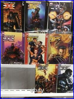 Marvel Comics Ultimate X-Men Volume Run Lot 1-19 Missing 11,12 TPB 2004