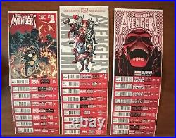 Marvel Comics Uncanny Avengers Vol. 1 (2012) #1-25 Complete Set