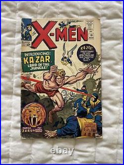 Marvel Comics Uncanny X-Men, Vol. 1 #10 (March, 1965) Newsstand Edition