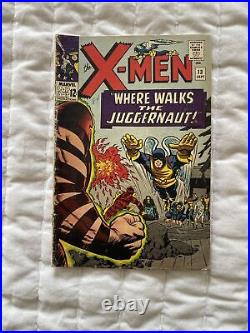 Marvel Comics Uncanny X-Men, Vol. 1 #13 (September, 1965) Newsstand Edition