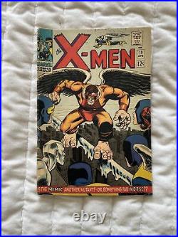 Marvel Comics Uncanny X-Men, Vol. 1 #19 (April, 1966) Newsstand Edition