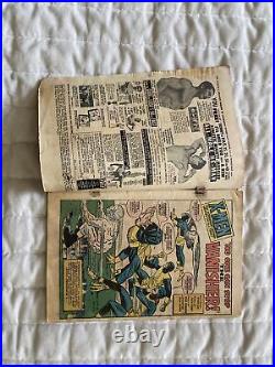 Marvel Comics Uncanny X-Men, Vol. 1 #2 (November, 1963) Newsstand Edition