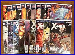 Marvel Comics Uncanny X-Men Vol. 2 (2012) #1-20 Complete Set