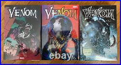 Marvel Comics VENOM OMNIBUS Volume #1 2 3 Hard Cover Global Shipping Venomnibus