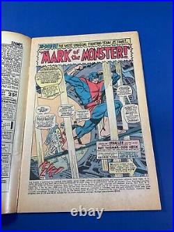 Marvel Comics, Vol. 1 #40, The X-Men, Jan 1968 1st App Frankenstein Monster Cover