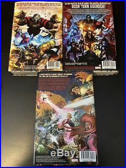Marvel Comics WAR OF KINGS Omnibus Volume #1 2 3 Global Ship