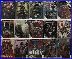 Marvel Comics Weapon X Vol 1,2 & 3 The Draft, One-Shot See More In Bio