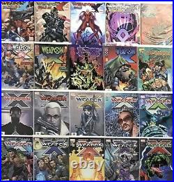 Marvel Comics Weapon X Vol 1,2 & 3 The Draft, One-Shot See More In Bio