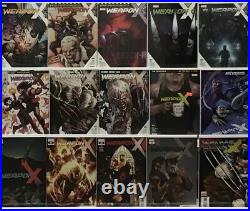 Marvel Comics Weapon X Vol 1,2 & 3 The Draft, One-Shot See More In Bio