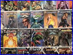 Marvel Comics Weapon X Vol 1,2 & 3 The Draft, One-Shot See More In Bio