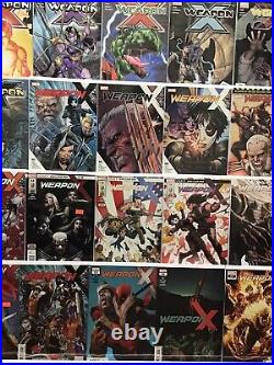 Marvel Comics Weapon X Vol 1,2 & 3 The Draft, One-Shot See More In Bio