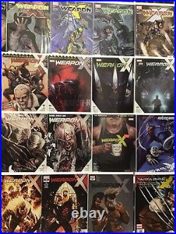 Marvel Comics Weapon X Vol 1,2 & 3 The Draft, One-Shot See More In Bio