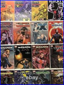 Marvel Comics Weapon X Vol 1,2 & 3 The Draft, One-Shot See More In Bio