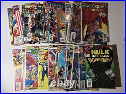 Marvel Comics What If Vol. 2 1989 Lot of 38 different issues from 50 on up