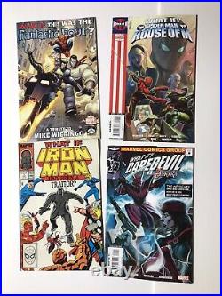 Marvel Comics What If Vol. 2 1989 Lot of 38 different issues from 50 on up