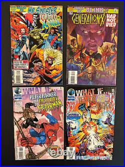 Marvel Comics What If Vol. 2 1989 Lot of 44 issues between 51 and 100 (1 Key!)