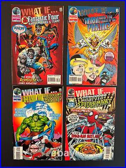 Marvel Comics What If Vol. 2 1989 Lot of 44 issues between 51 and 100 (1 Key!)