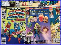 Marvel Comics What If. Vol. 2 1989 Partial Run #1-41 33 ISSUES TOTAL Readers