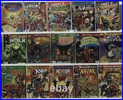 Marvel Comics What If Volume 2 Comic Book Lot Of 74