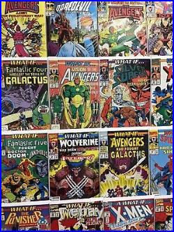 Marvel Comics What If Volume 2 Comic Book Lot Of 74