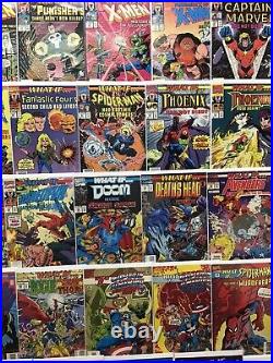 Marvel Comics What If Volume 2 Comic Book Lot Of 74