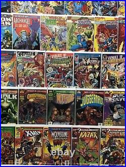 Marvel Comics What If Volume 2 Comic Book Lot Of 74