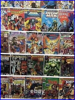 Marvel Comics What If Volume 2 Comic Book Lot Of 74