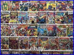 Marvel Comics What If Volume 2 Comic Book Lot Of 74