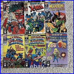 Marvel Comics What If vol. 2 #1 2 3 4 5 6 7 8 9 10 11 12 13 14 15-30 NM 1989