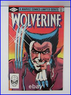 Marvel Comics Wolverine Vol. 1 No. 1 September 1982 (Pg115D)