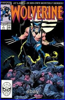 Marvel Comics Wolverine Vol 2 #1A 1988