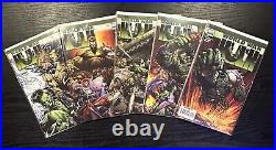 Marvel Comics World War Hulk Vol. 1 (2007) #1-5 Complete Set