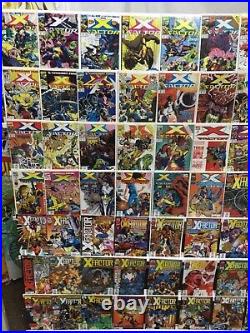 Marvel Comics X-Factor Volume 1,2,3,4 Vol 1 Missing 1,5,6 Vol 3 Missing #3