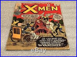 Marvel Comics X-Men #2 11/63 1963 Vol 1 Silver Age 1st Vanisher! Affordable Key