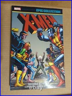 Marvel Comics X-Men Epic Collection vol 5 Second Genesis new