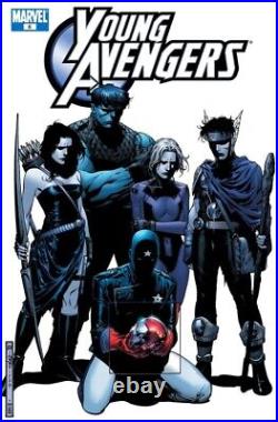 Marvel Comics Young Avengers (2005) Vol. 1 #1-12 + Special Complete set NM/VF